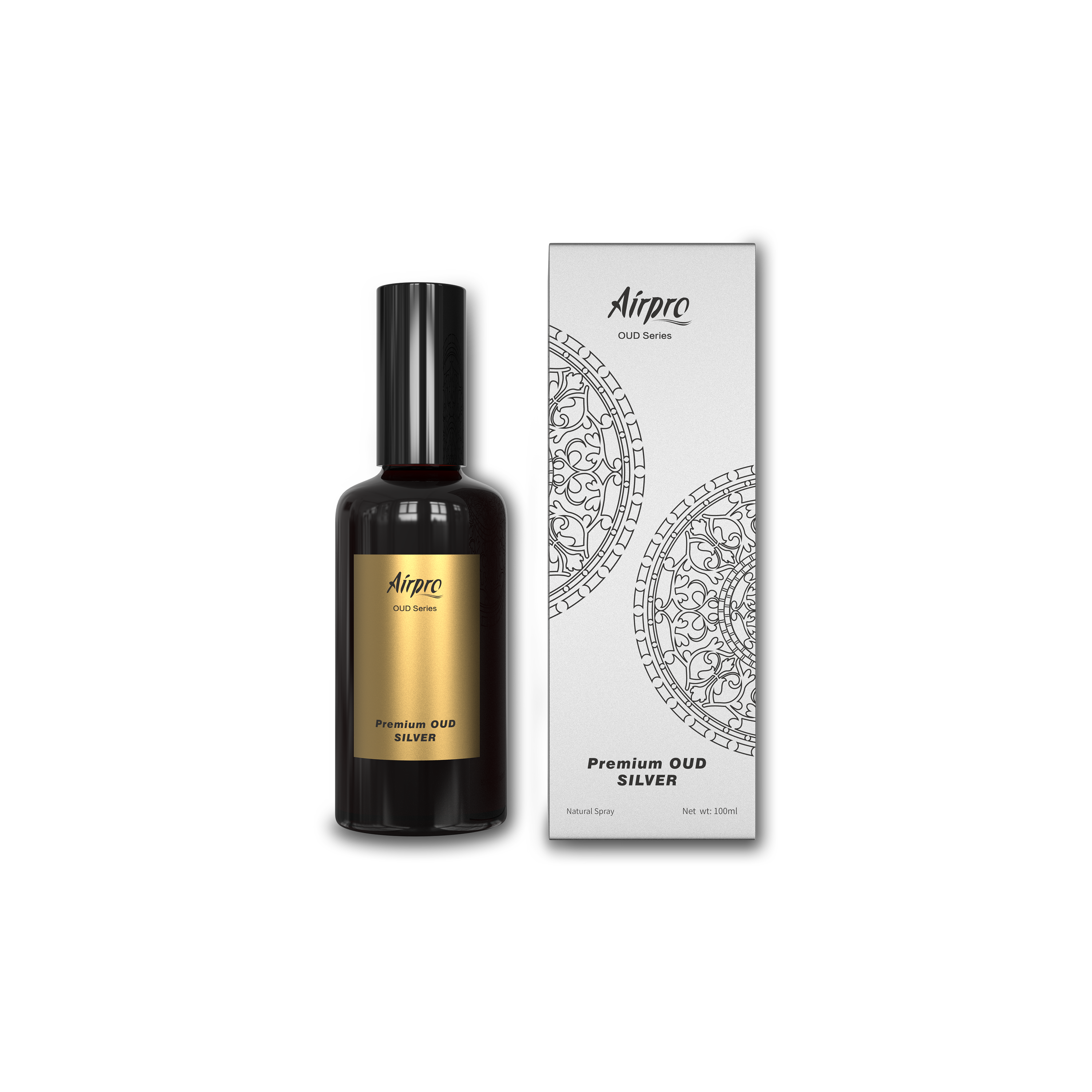SPRAY OUD SILVER